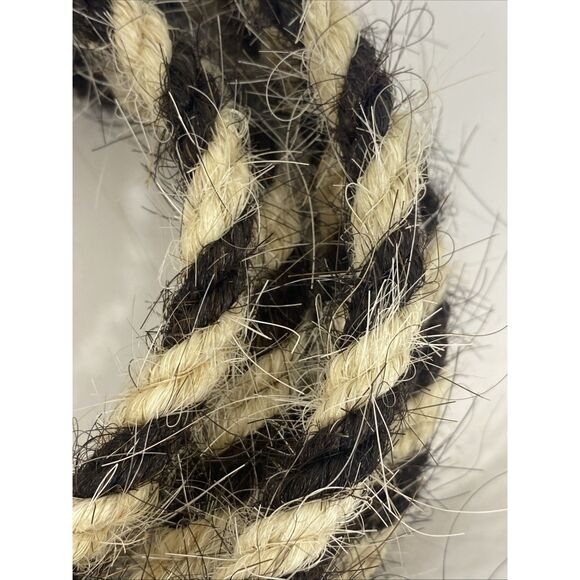 Vintage Riata Hand-Woven 13’ Horse Hair Lead Rope  Handmade Winnemucca Nevada - Picture 10 of 10
